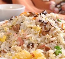 Egg and Beef Fried Rice