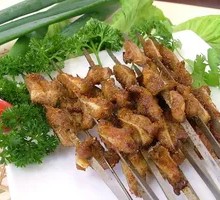 Crispy Bone Skewers