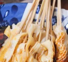 Tripe Skewers