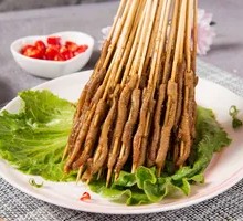 Duck Intestines
