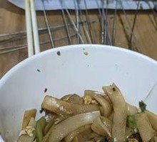 Stir-Fried Rice Noodles