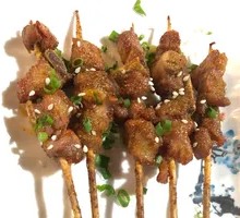 Grilled Lamb Ribs