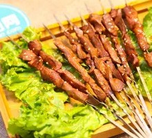 Pork Kidney Skewers