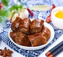 Special Roasted Duck Neck
