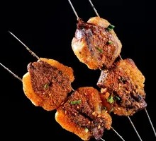 Charcoal-grilled Lamb Kidneys