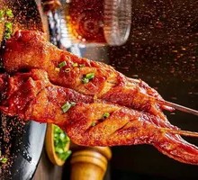Charcoal-Grilled Chicken Wings