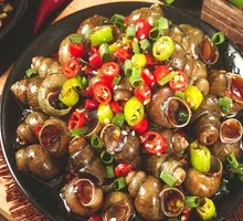 Spicy Snail Stir-fry