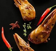 Spicy Braised Duck Heads