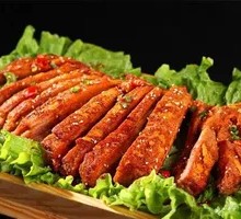 Grilled Lamb Ribs
