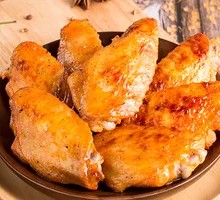Grilled Chicken Wings