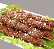 Lamb Skewers with Red Willow
