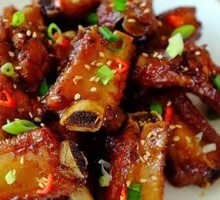 Garlic Pork Ribs