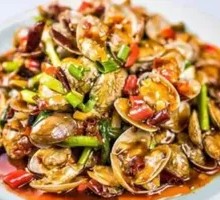 Spicy Clams
