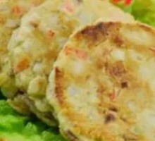Crispy Lotus Root Cakes