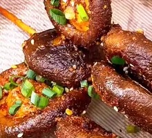 Garlic Roasted Mushrooms