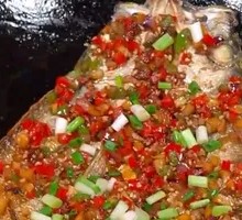Pan-Seared Large Catfish