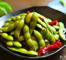 Spiced Soybeans Salad