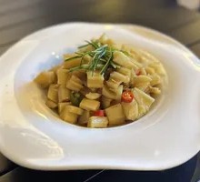Spiced Lotus Root Cubes