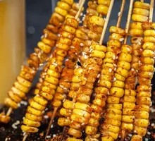 Corn on the Cob Skewers