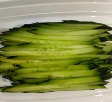Shredded Cucumber