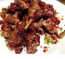 Cold-Pressed Duck Frame Salad