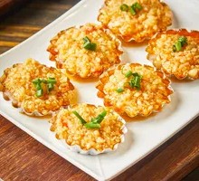 Aluminum-Wrapped Shrimp Dumplings