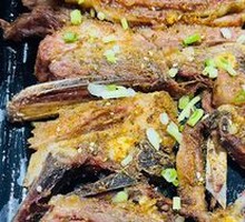 Tandoor-Roasted Lamb Ribs