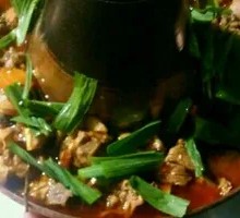 Beef and Lamb Hot Pot