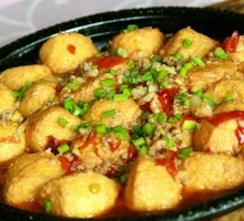 Sizzling Garlic Japanese Tofu