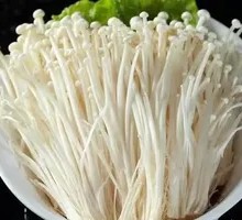 Enoki Mushroom Side Dish