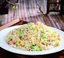 Egg and Sausage Fried Rice