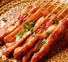 Grilled Lean Pork