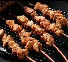 Red Willow Branch Lamb Skewers