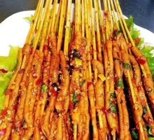 Duck Intestines