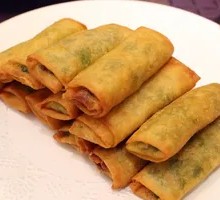 Handmade Spring Rolls