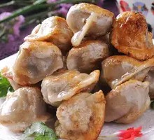 Three-Flavor Baked Dumplings