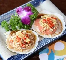 Grilled Scallops