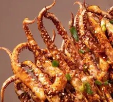 Squid Tentacles