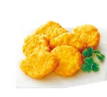 玉米可乐饼