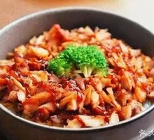 Sweet and Spicy Grilled Meat Rice Bowl