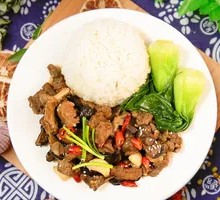 Secret-Style Bandit Duck Rice