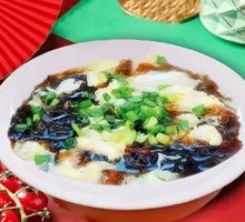 Vegetable Egg Drop Soup