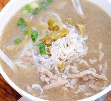 Beef Noodle Soup with Thick Sauce