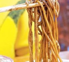 Full-Ingredient Hot Dry Noodles