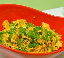 Egg with Green Pepper