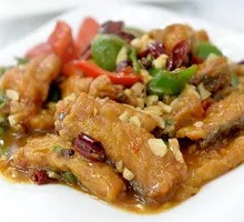 Braised Fish Cubes