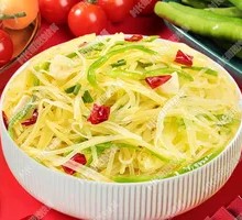 Sour Spicy Potato Strips