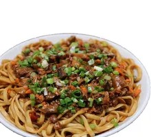 Fried Sauce Noodles
