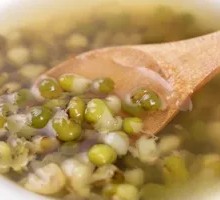 Ice Mung Bean Soup