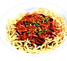 Hot Dry Wide Noodles